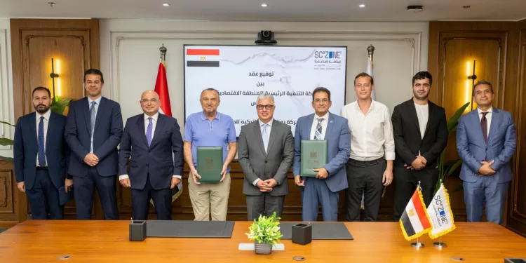 مشروع تركي جديد بالسخنة الصناعية يوفر 220 فرصة عمل ويبدأ الإنتاج في 2028 1 - جريدة الجمهورية مشروع تركي جديد بالسخنة الصناعية يوفر 220 فرصة عمل ويبدأ الإنتاج في 2028