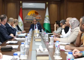 الأنصاري يوجه بسرعة إنهاء طلبات تقنين أراضي الدولة والبت في الملفات المتبقية