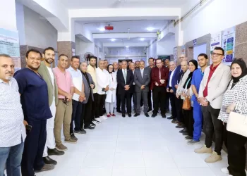 محافظ الشرقية يفتتح وحدة العناية المركزة الجديدة بمستشفى ههيا المركزي