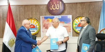 بروتوكول تعاون بين «بوتاجاسكو» ومحافظة مطروح و«بتروجاس» لتشغيل محطة تعبئة البوتاجاز
