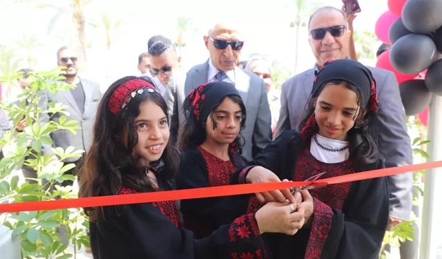 محافظ شمال سيناء يفتتح معرضًا للحرف اليدوية والتراثية بقرية سما العريش