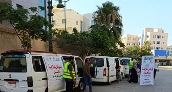 «تضامن كفر الشيخ» بالتعاون مع المستشفى الجامعي ينظمان قافلة طبية لدعم المرضى الأولى بالرعاية