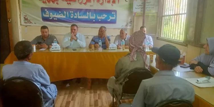 زراعة الشرقية تنظم يومًا حقليًا للنهوض بالمحاصيل الاستراتيجية