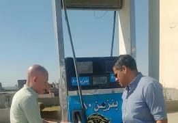 ضبط محطة وقود «وهمية» والتحفظ على 1010 لترات سولار وبنزين مدعم بالإسكندرية