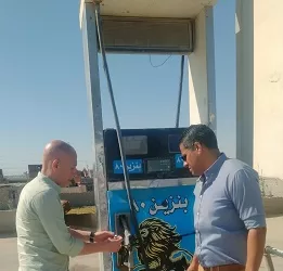 ضبط محطة وقود «وهمية» والتحفظ على 1010 لترات سولار وبنزين مدعم بالإسكندرية