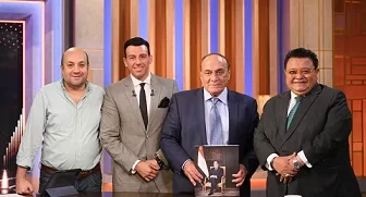 بعد مناقشة كتاب «رجل الأقدار».. رواد وسائل التواصل يشيدون بحوار سمير فرج وخالد جلال في برنامج «من ماسبيرو»