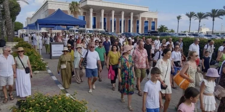الإسكندرية تستقبل رابع رحلات “أوريا” ضمن برنامج يضم 10 زيارات