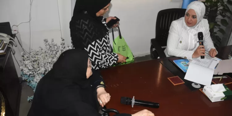 أميرة يسن تعلن توفير 11 فرصة عمل خلال اللقاء الجماهيري الأسبوعي