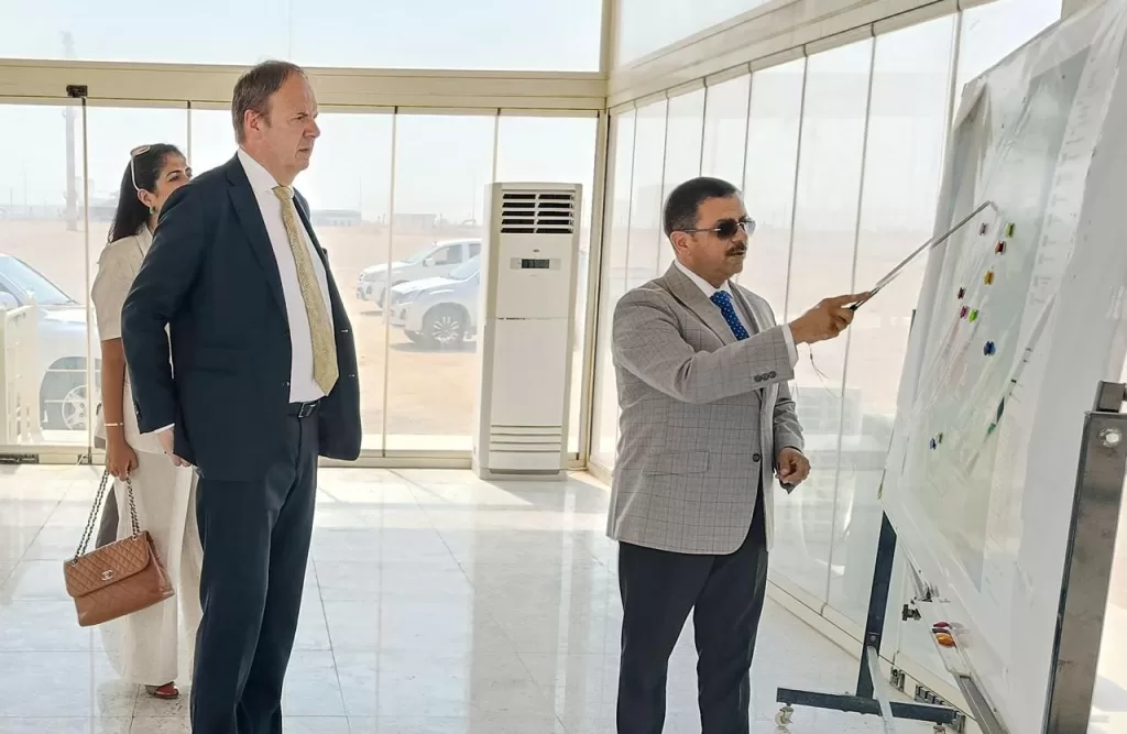 اقتصادية قناة السويس تبحث سبل التعاون والفرص الاستثمارية مع السفير البلجيكي بالقاهرة 2 - جريدة الجمهورية WhatsApp Image 2026 07 16 at 3.33.30 PM 1 - جريدة الجمهورية