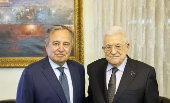 أمين عام جامعة الدول العربية يشدد على ضرورة دعم موازنة فلسطين لمواجهة العجز المتزايد