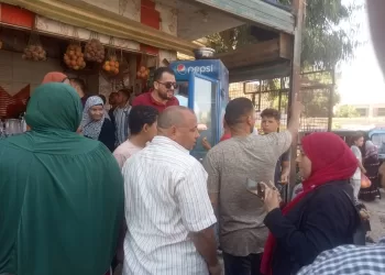 تحرير 19 محضرًا وإعدام 93 كجم أغذية فاسدة بحملة مكبرة على سوق الخميس بالشوبك الشرقي بالصف