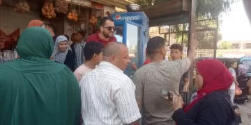 تحرير 19 محضرًا وإعدام 93 كجم أغذية فاسدة بحملة مكبرة على سوق الخميس بالشوبك الشرقي بالصف