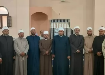 محافظ كفر الشيخ: انطلاق قافلة دعوية بمساجد مطوبس لنشر الفكر الوسطي وبناء الوعي الديني الصحيح
