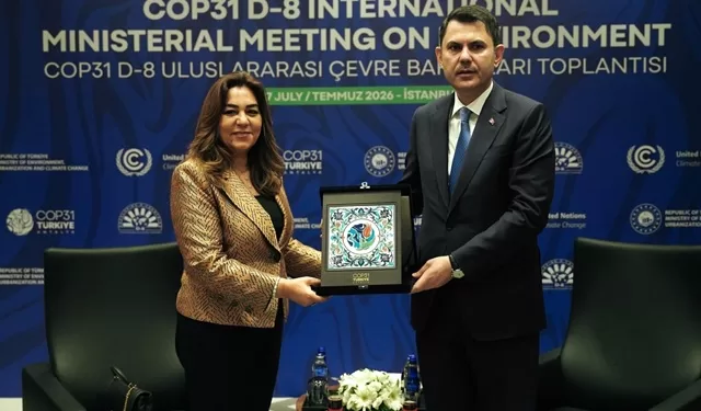 وزيرة البيئة تلتقي نظيرها التركي لبحث التعاون في مجالات النمو الأخضر والمناخ 1 - جريدة الجمهورية وزيرة البيئة تلتقي نظيرها التركي لبحث التعاون في مجالات النمو الأخضر والمناخ