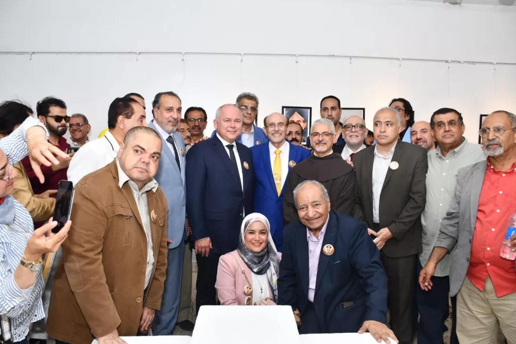 محمد صبحي بعيون عالمية في متحف محمود مختار 2 - جريدة الجمهورية WhatsApp Image 2026 07 17 at 7.19.06 PM 1 - جريدة الجمهورية