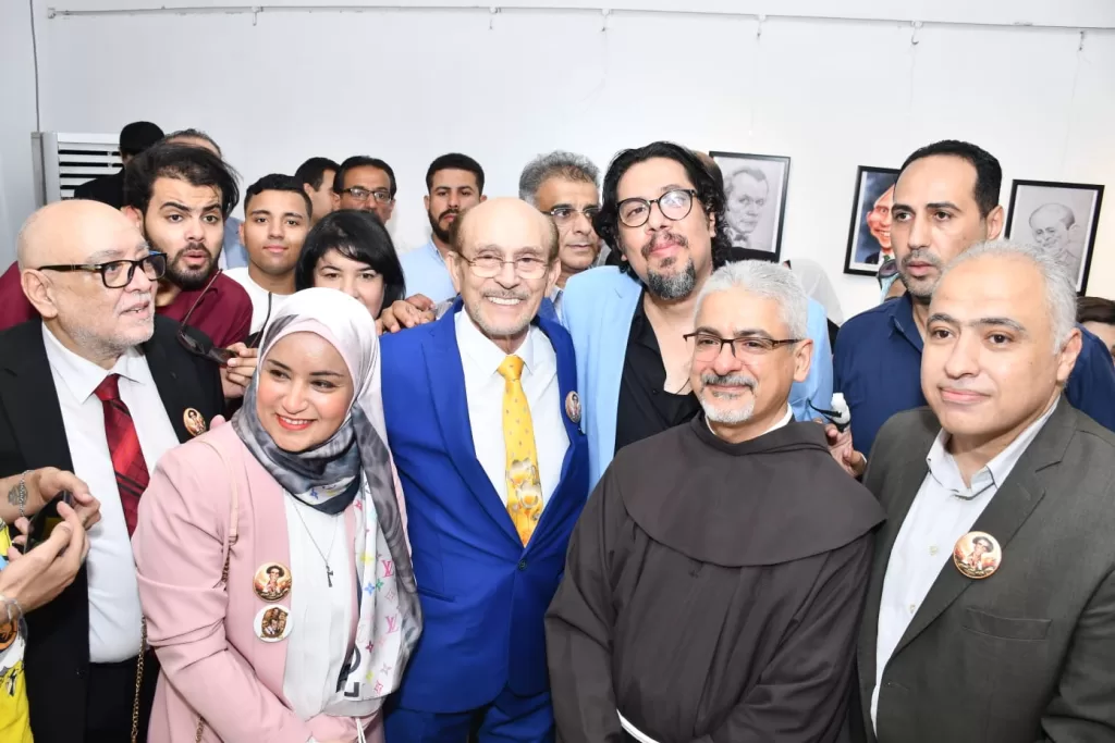 محمد صبحي بعيون عالمية في متحف محمود مختار 3 - جريدة الجمهورية WhatsApp Image 2026 07 17 at 7.19.06 PM 2 - جريدة الجمهورية