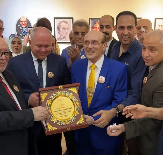 محمد صبحي بعيون عالمية في متحف محمود مختار 4 - جريدة الجمهورية WhatsApp Image 2026 07 17 at 7.19.06 PM 3 - جريدة الجمهورية