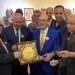 محمد صبحي بعيون عالمية في متحف محمود مختار 5 - جريدة الجمهورية محمد صبحي بعيون عالمية في متحف محمود مختار