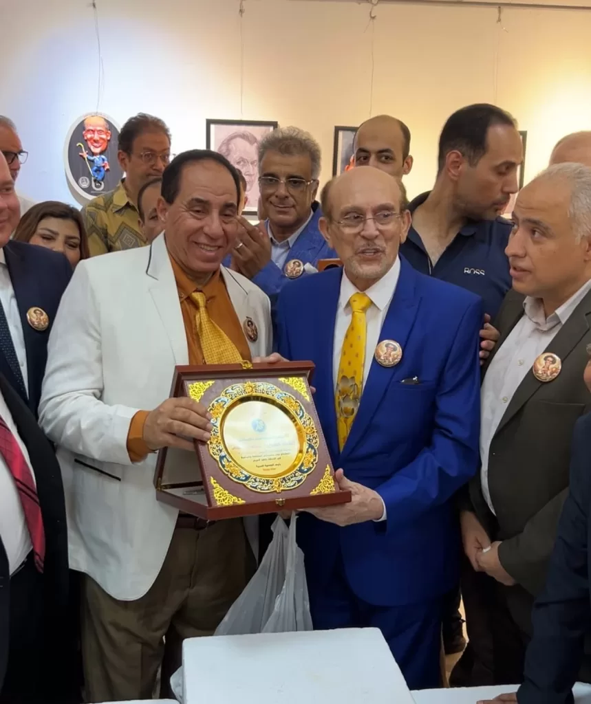 محمد صبحي بعيون عالمية في متحف محمود مختار 5 - جريدة الجمهورية WhatsApp Image 2026 07 17 at 7.19.07 PM 1 - جريدة الجمهورية