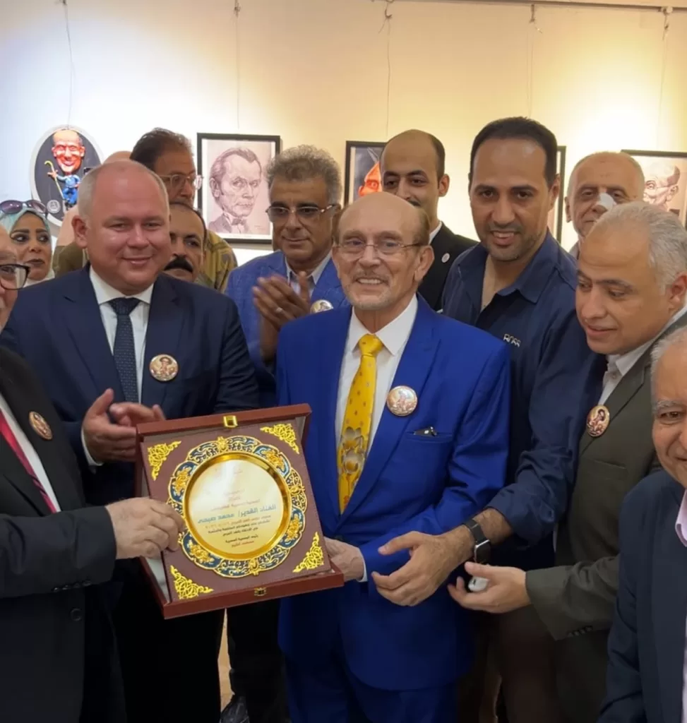 محمد صبحي بعيون عالمية في متحف محمود مختار 6 - جريدة الجمهورية WhatsApp Image 2026 07 17 at 7.19.07 PM 2 - جريدة الجمهورية
