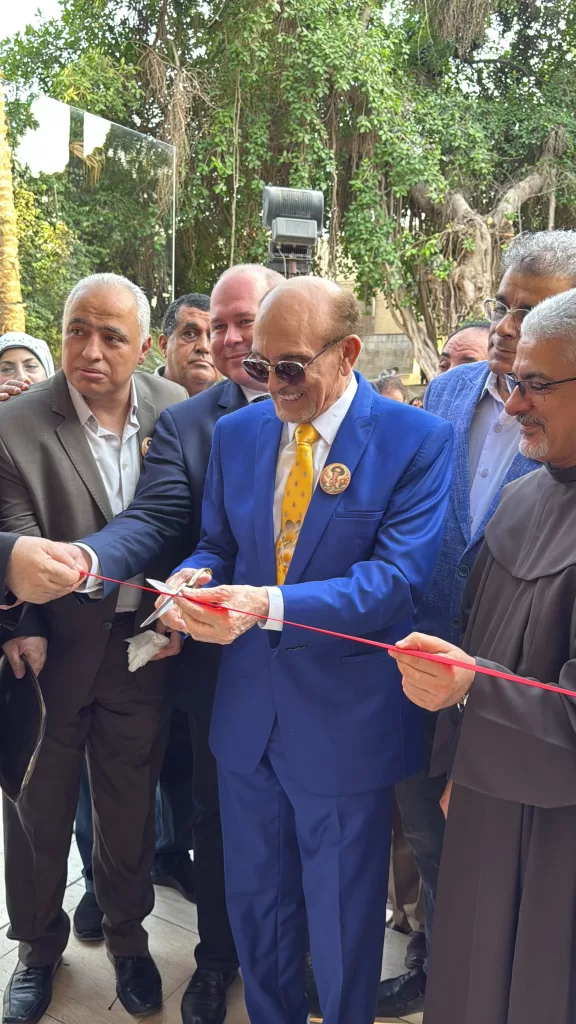 محمد صبحي بعيون عالمية في متحف محمود مختار 7 - جريدة الجمهورية WhatsApp Image 2026 07 17 at 7.19.07 PM 3 - جريدة الجمهورية