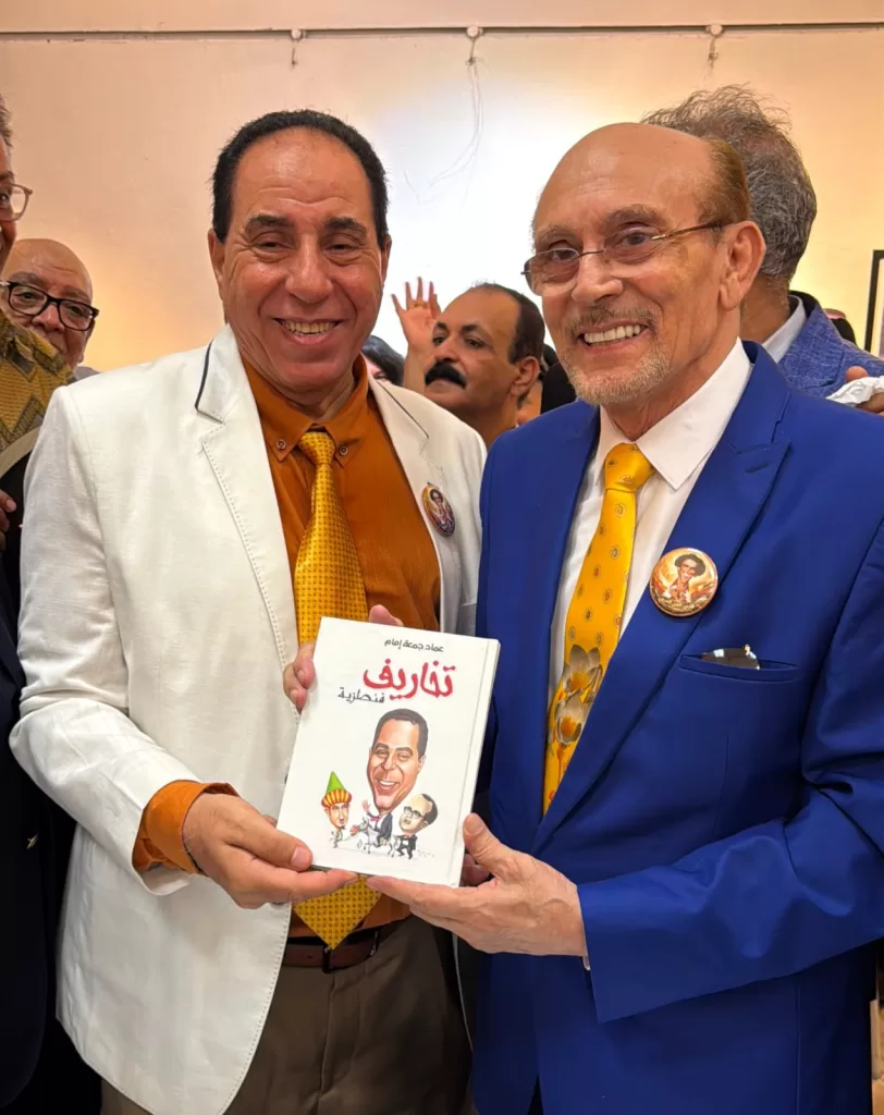 محمد صبحي بعيون عالمية في متحف محمود مختار 9 - جريدة الجمهورية WhatsApp Image 2026 07 17 at 7.19.08 PM 1 - جريدة الجمهورية