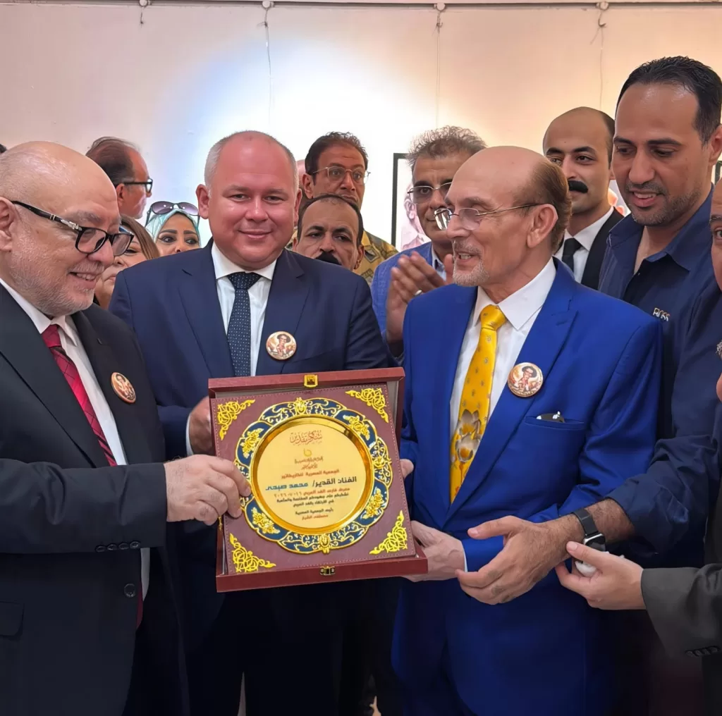 محمد صبحي بعيون عالمية في متحف محمود مختار 11 - جريدة الجمهورية WhatsApp Image 2026 07 17 at 7.19.08 PM - جريدة الجمهورية