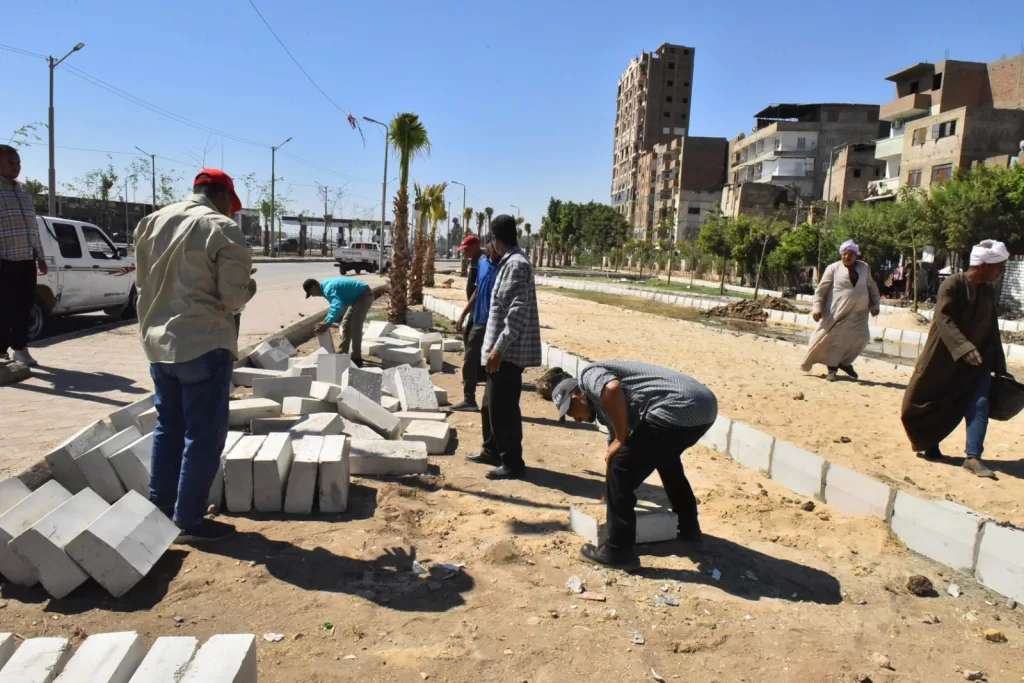 محافظ أسيوط يتفقد تطوير ميدان قناطر أسيوط بالوليدية بالمشاركة المجتمعية 5 - جريدة الجمهورية WhatsApp Image 2026 07 18 at 11.24.49 AM - جريدة الجمهورية