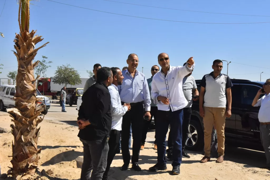 محافظ أسيوط يتفقد تطوير ميدان قناطر أسيوط بالوليدية بالمشاركة المجتمعية 2 - جريدة الجمهورية WhatsApp Image 2026 07 18 at 11.24.50 AM - جريدة الجمهورية