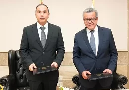 تعزيز التكامل الرقابي وتحقيق مستهدفات الدولة.. مذكرة تعاون بين «الرقابة المالية» و«المركزي للمحاسبات» 2 - جريدة الجمهورية تعزيز التكامل الرقابي وتحقيق مستهدفات الدولة.. مذكرة تعاون بين «الرقابة المالية» و«المركزي للمحاسبات»