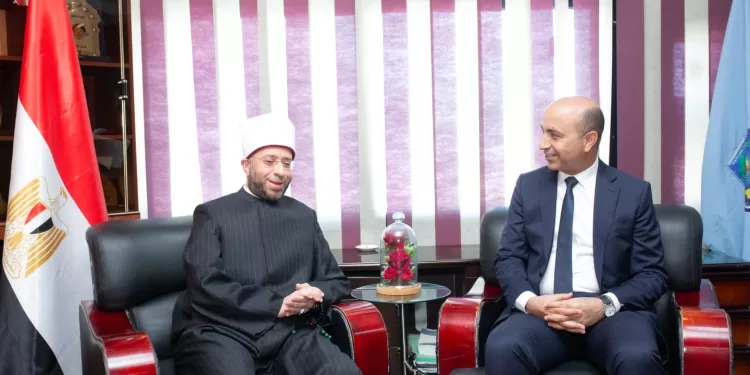 «الصيغ الصرفية في القراءات القرآنية».. أطروحة ماجستير بـ«آداب دمنهور» بحضور وزير الأوقاف 1 - جريدة الجمهورية «الصيغ الصرفية في القراءات القرآنية».. أطروحة ماجستير بـ«آداب دمنهور» بحضور وزير الأوقاف