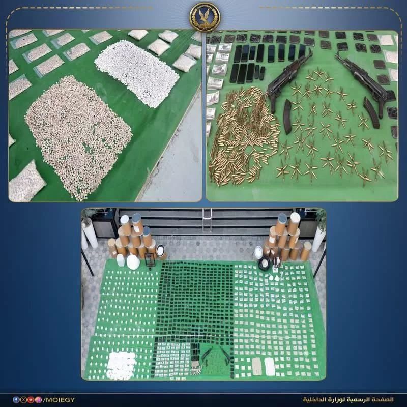 إحباط محاولة تهريب شحنة من السموم المخدرة بمليار ونصف.. سقطوا بعد مطاردة أمنية بثلاث محافظات في وقت واحد 2 - جريدة الجمهورية WhatsApp Image 2026 07 19 at 1.41.16 PM - جريدة الجمهورية