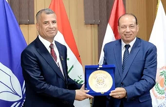 جامعة المنصورة تستضيف البرنامج التدريبي الصيفي لوفد جامعة العين العراقية 3 - جريدة الجمهورية جامعة المنصورة تستضيف البرنامج التدريبي الصيفي لوفد جامعة العين العراقية