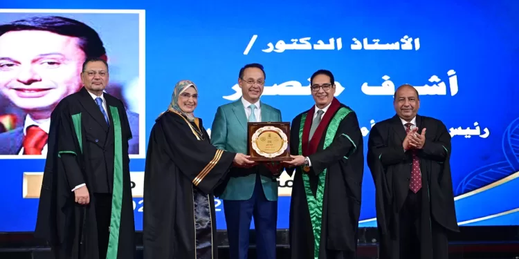 أشرف منصور: كلية العلوم صنعت شخصيتي وستظل منبعًا للعلم والعلماء