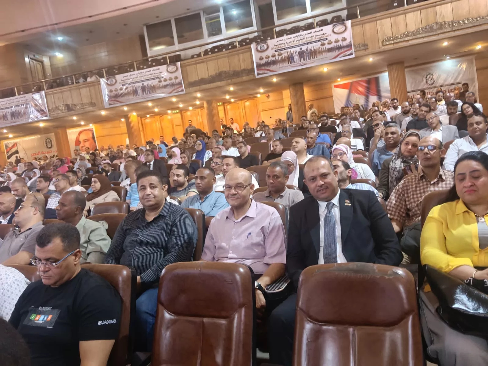 بحضور مؤسسات وطنية ودولية.. اتحاد العمال يُطلق المؤتمر الأول لتأهيل الكوادر النقابية 8 - جريدة الجمهورية WhatsApp Image 2026 07 20 at 1.32.47 PM - جريدة الجمهورية