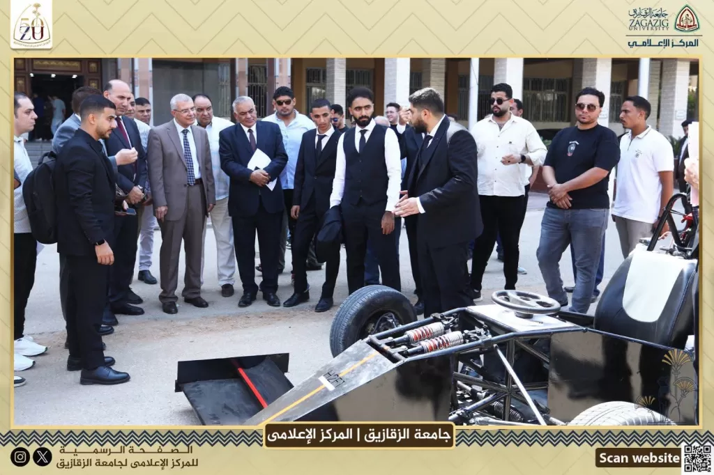 رئيس جامعة الزقازيق: ربط التعليم بالتطبيق العملي ركيزة لإعداد مهندسي المستقبل 3 - جريدة الجمهورية WhatsApp Image 2026 07 20 at 1.33.21 PM 1 - جريدة الجمهورية