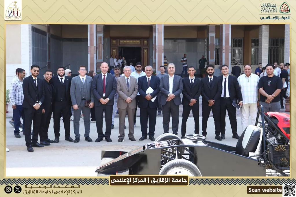 رئيس جامعة الزقازيق: ربط التعليم بالتطبيق العملي ركيزة لإعداد مهندسي المستقبل 2 - جريدة الجمهورية WhatsApp Image 2026 07 20 at 1.33.22 PM - جريدة الجمهورية