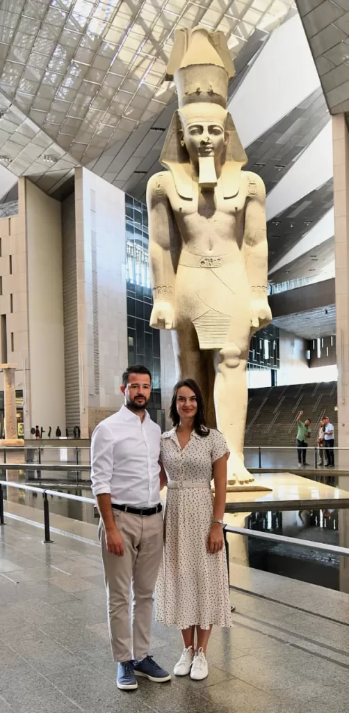 رئيس جمهورية الجبل الأسود وحرمه يزوران المتحف المصري الكبير 2 - جريدة الجمهورية WhatsApp Image 2026 07 20 at 12.36.48 PM 1 - جريدة الجمهورية