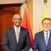 محافظ البنك المركزي يستقبل نظيره لمملكة إسواتيني لبحث آفاق التعاون المشترك 5 - جريدة الجمهورية محافظ البنك المركزي يستقبل نظيره لمملكة إسواتيني لبحث آفاق التعاون المشترك