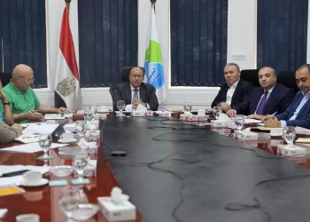 رئيس «القابضة للمياه» يتابع مشروعات «حياة كريمة» بالمرحلة الأولى ويستعرض استعدادات الثانية 4 - جريدة الجمهورية محافظ البنك المركزي يستقبل نظيره لمملكة إسواتيني لبحث آفاق التعاون المشترك