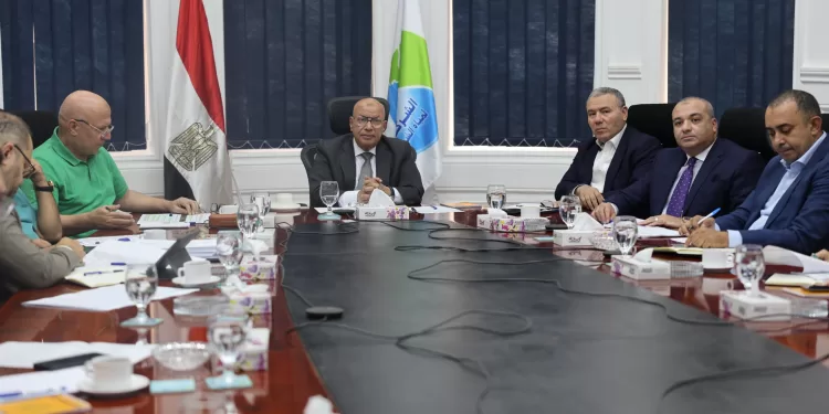 رئيس «القابضة للمياه» يتابع مشروعات «حياة كريمة» بالمرحلة الأولى ويستعرض استعدادات الثانية 1 - جريدة الجمهورية محافظ البنك المركزي يستقبل نظيره لمملكة إسواتيني لبحث آفاق التعاون المشترك