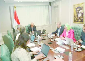 «عصمت» بحث مع البنك الدولى التعاون فى مجالات الاستدامة المالية والتشغيل الاقتصادى 4 - جريدة الجمهورية قرار مصيرى فى الأهلى
