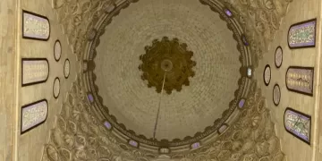 افتتاح قبة ضريح السلطان قايتباي بعد انتهاء مشروع ترميم شامل