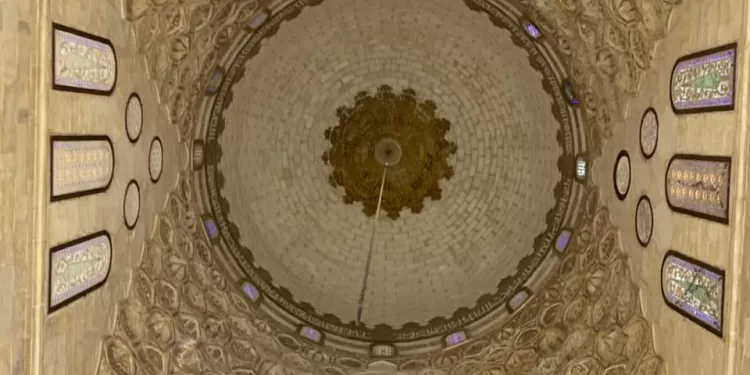 افتتاح قبة ضريح السلطان قايتباي بعد انتهاء مشروع ترميم شامل