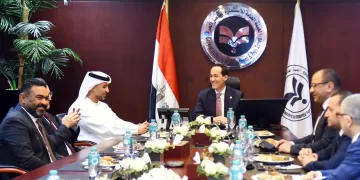 محمد عوض: رأس الحكمة أحد المشروعات الواعدة لجذب الاستثمارات المحلية والأجنبية
