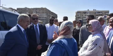 ممشى وكورنيش جديدان بالملاحات ضمن مشروع تطوير طريق شرق التفريعة ببورفؤاد