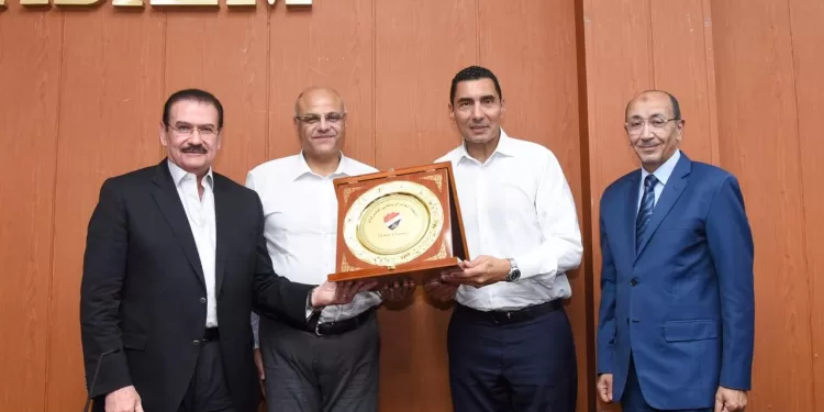 في مستهل زيارته للمحافظة.. وزير الشباب والرياضة ومحافظ الإسكندرية يشهدان احتفالية اليوم الرياضي العربي