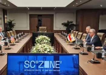 رئيس «الاقتصادية» يستقبل مساعد وزير التجارة الأمريكي لبحث التعاون المشترك 2 - جريدة الجمهورية رئيس «الاقتصادية» يستقبل مساعد وزير التجارة الأمريكي لبحث التعاون المشترك