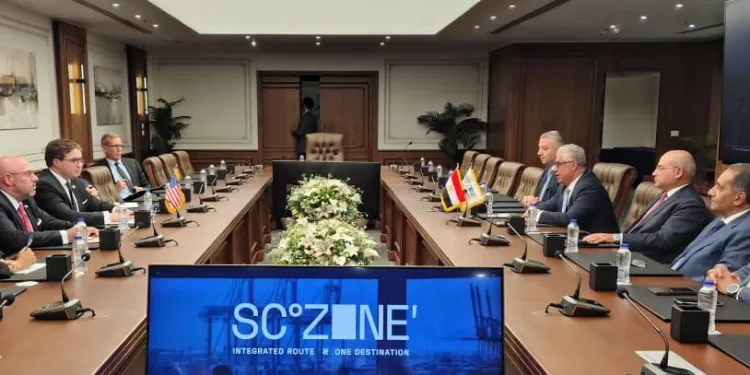رئيس «الاقتصادية» يستقبل مساعد وزير التجارة الأمريكي لبحث التعاون المشترك