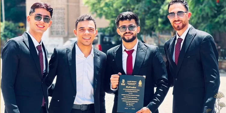 طلاب حاسبات ومعلومات جامعة الزقازيق يبتكرون «منصتي» لدعم التشخيص المبكر للأورام السرطانية
